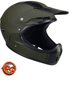 Ace Spade Olive Green